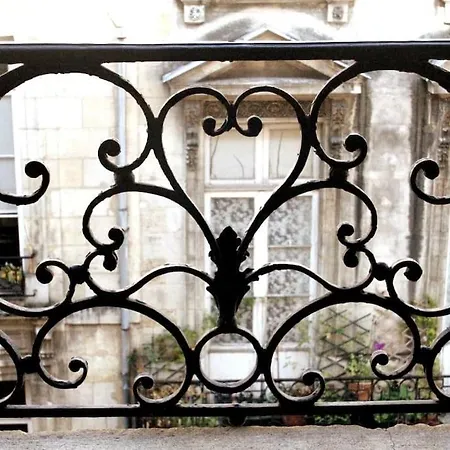 Key To - Fairytale View, 2 Bd + Elevator Appartement Bordeaux